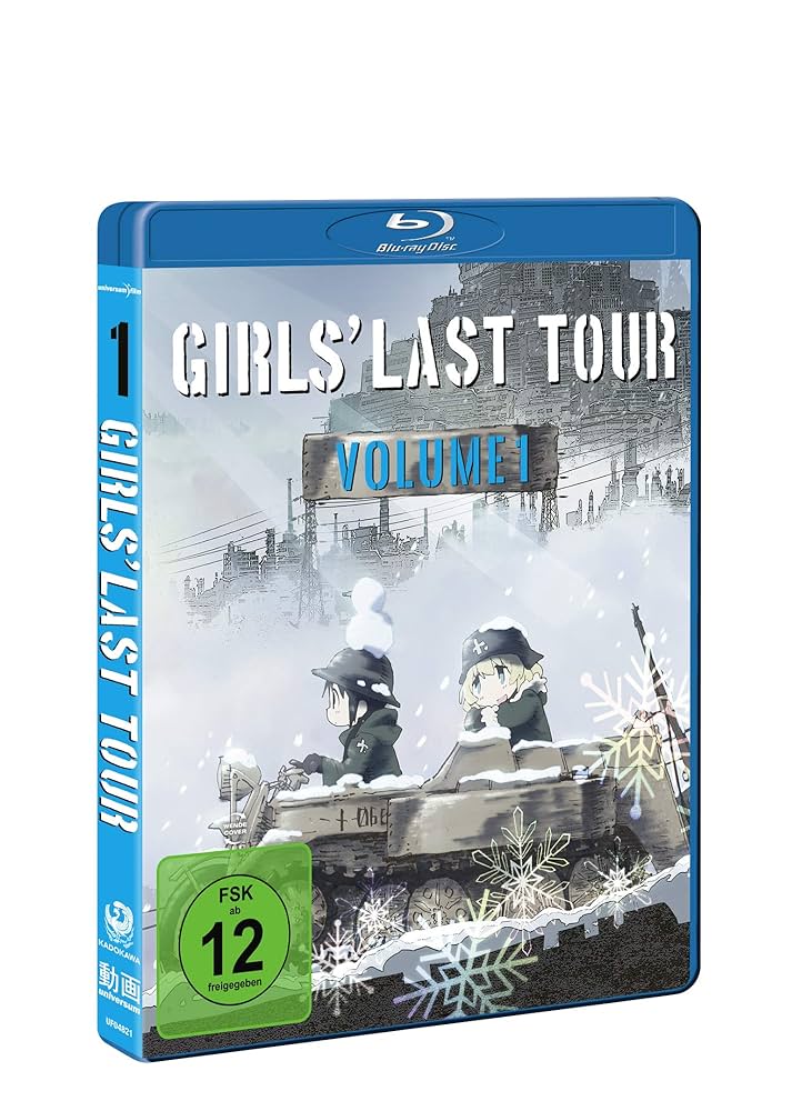 Girls Last Tour: Volume 1 : Minase, Inori, Kubo, Yurika
